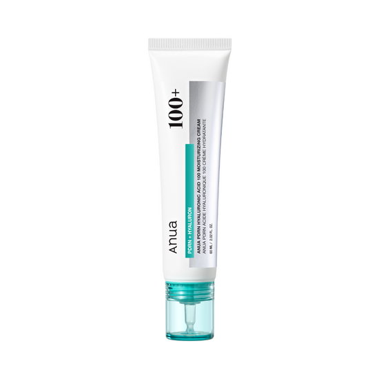 100小時深層保濕力～韓國 ANUA PDRN Hyaluronic Acid 100 Moisture Cream 三文魚PDRN X 10重透明質酸煥彩保濕面霜 - 60ml