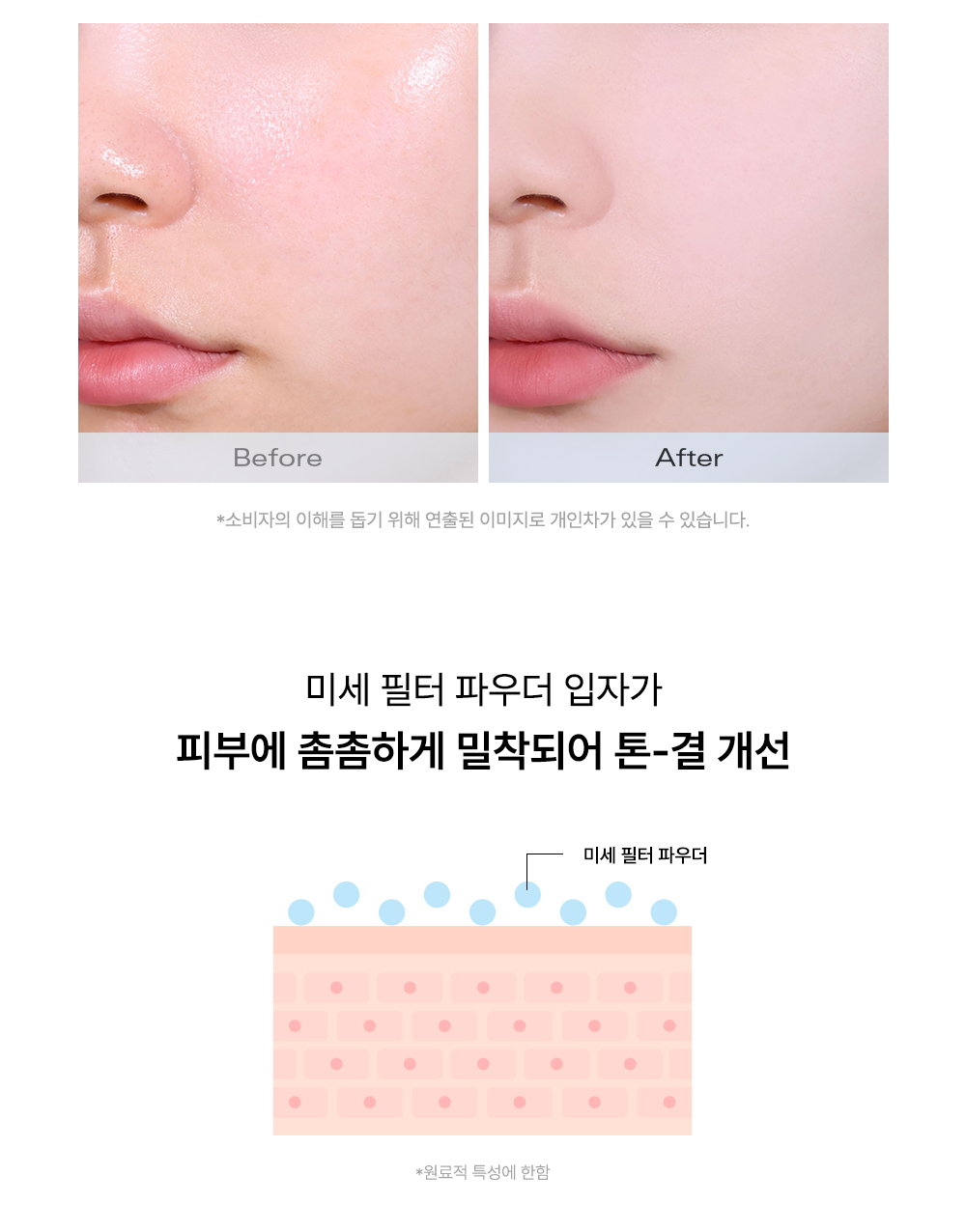 \一拍KO!泛黃暗啞、毛孔粗大、出油脫妝 / 韓國 BBIA Eau Power Pact 水感幻彩濾鏡定妝粉餅(#01-04) - 4色選擇