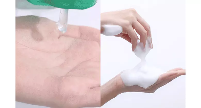 韓國 Bioheal BOH Panthecell Repair Cica Soothing Cleanser 泛醇積雪草舒緩泡泡潔面啫喱 - 160ml