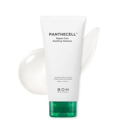 韓國 Bioheal BOH Panthecell Repair Cica Soothing Cleanser 泛醇積雪草舒緩泡泡潔面啫喱 - 160ml