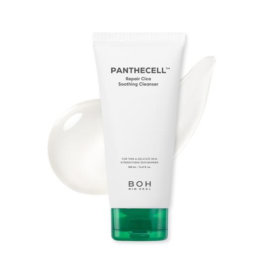 韓國 Bioheal BOH Panthecell Repair Cica Soothing Cleanser 泛醇積雪草舒緩泡泡潔面啫喱 - 160ml