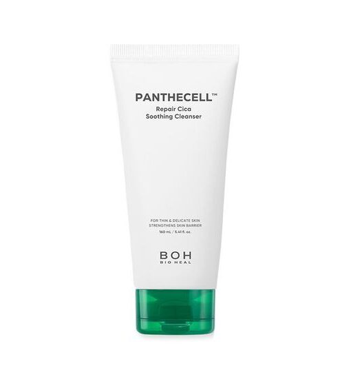 韓國 Bioheal BOH Panthecell Repair Cica Soothing Cleanser 泛醇積雪草舒緩泡泡潔面啫喱 - 160ml