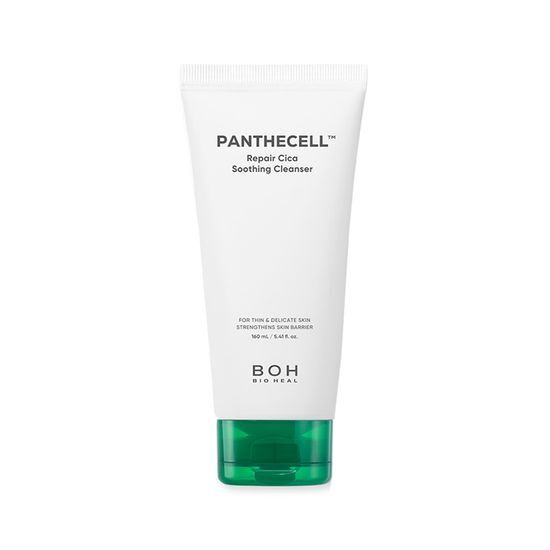 韓國 Bioheal BOH Panthecell Repair Cica Soothing Cleanser 泛醇積雪草舒緩泡泡潔面啫喱 - 160ml