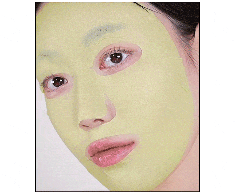 舒緩淡印去暗沉~韓國 DEWYTREE AC DEEP BLEMISH CALMING MASK 深層淡瑕鎮靜積雪草面膜 一盒10片裝 - 2種選擇