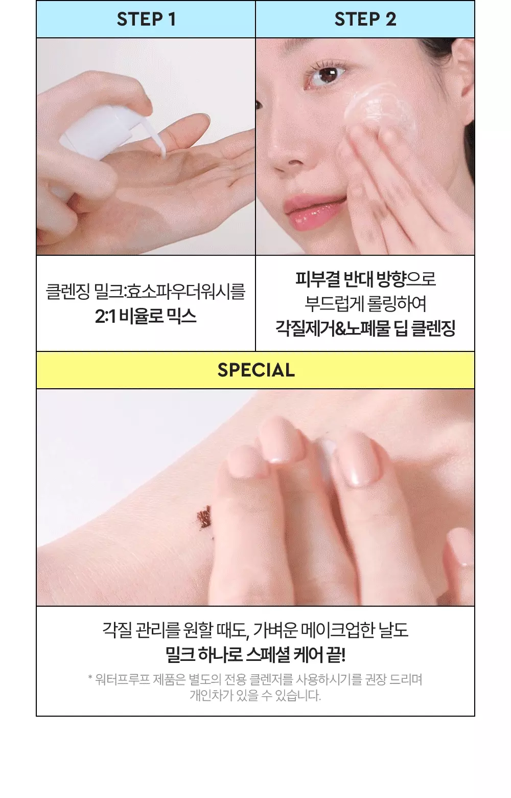 日常卸妝一take過! 韓國DEWYTREE Hi Amino All Cleansing Milk 溫和高保濕胺基酸溫和潔面乳 - 200ml