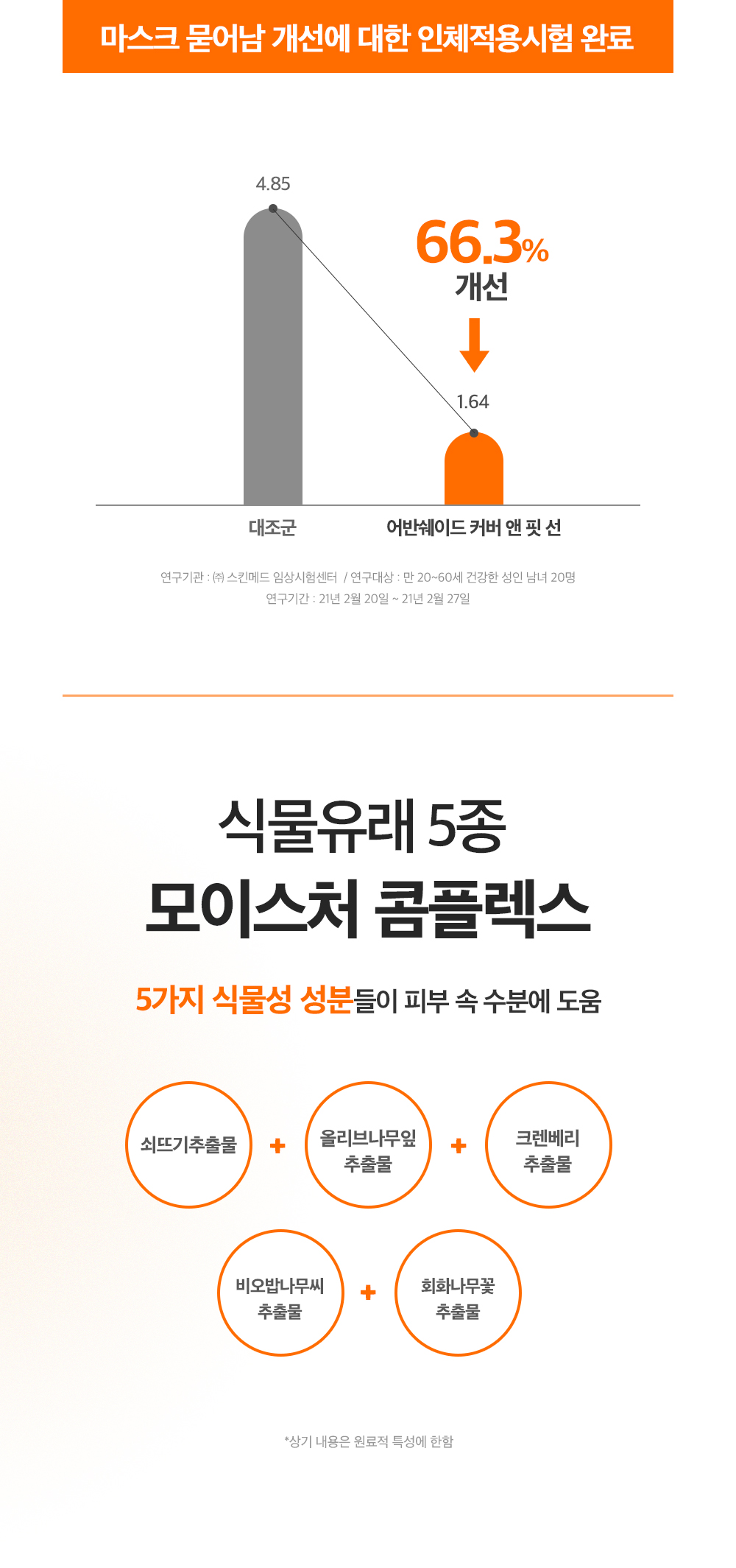 代替粉底〔防曬X提亮X遮瑕〕韓國 DEWYTREE Urban Shade Cover And Fit Sun SPF50+ PA++++ 素顏霜遮瑕有色防曬 - 40ml