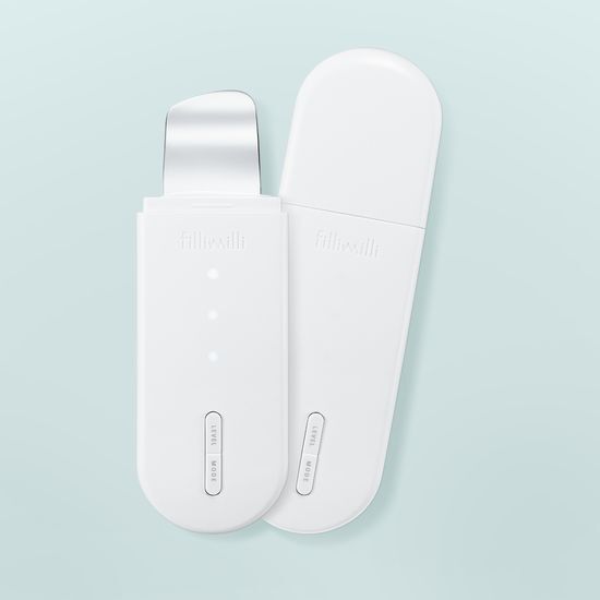 對抗頑固黑頭【黑頭導出 + 護膚導入】2步雙效功能～韓國Fillimilli Blackhead Electric Cleaner 高頻微電流震動黑頭刮清潔器