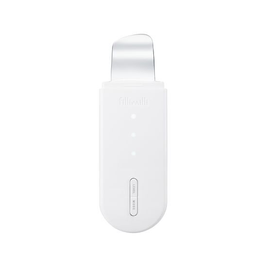 對抗頑固黑頭【黑頭導出 + 護膚導入】2步雙效功能～韓國Fillimilli Blackhead Electric Cleaner 高頻微電流震動黑頭刮清潔器