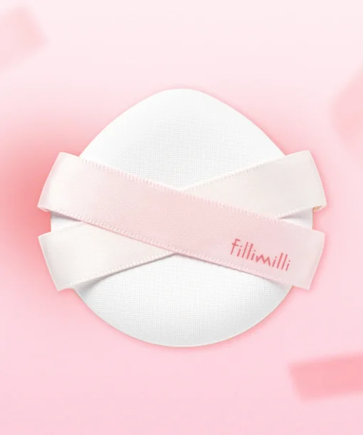韓國 Fillimilli Ribbon Pang Pang Puff 魔法絲帶🎀氣墊粉底粉樸 - 單個裝連收納盒