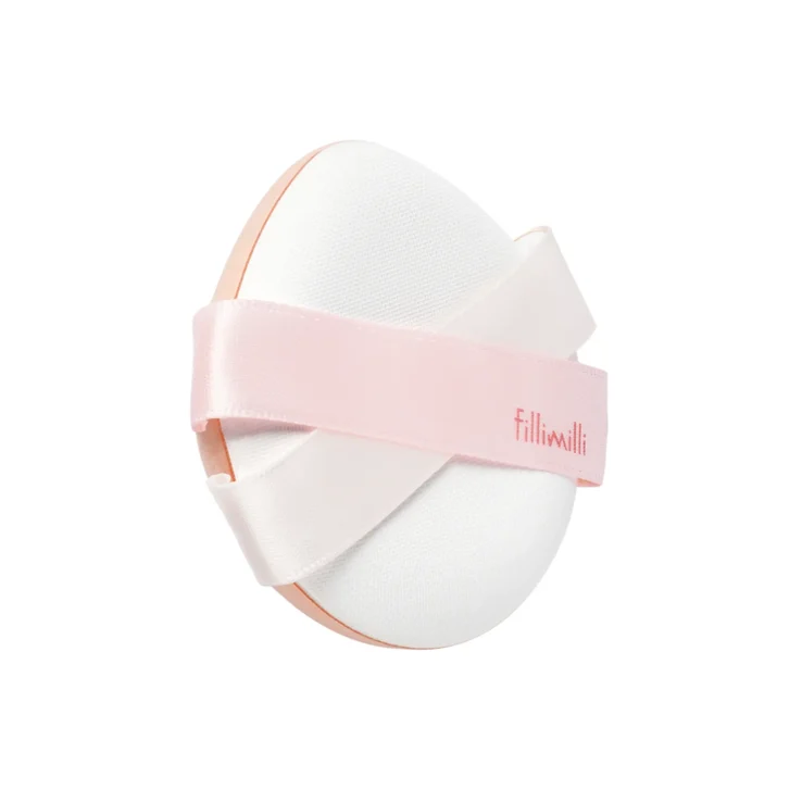 韓國 Fillimilli Ribbon Pang Pang Puff 魔法絲帶🎀氣墊粉底粉樸 - 單個裝連收納盒