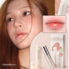 \限量1＋1 Set / 韓國 HEART PERCENT.Dote On Mood All Cover Lip Base Set 打底唇釉 + 🎁迷你唇釉套裝(Cream Beige / Nudy Pink) - 2款選擇