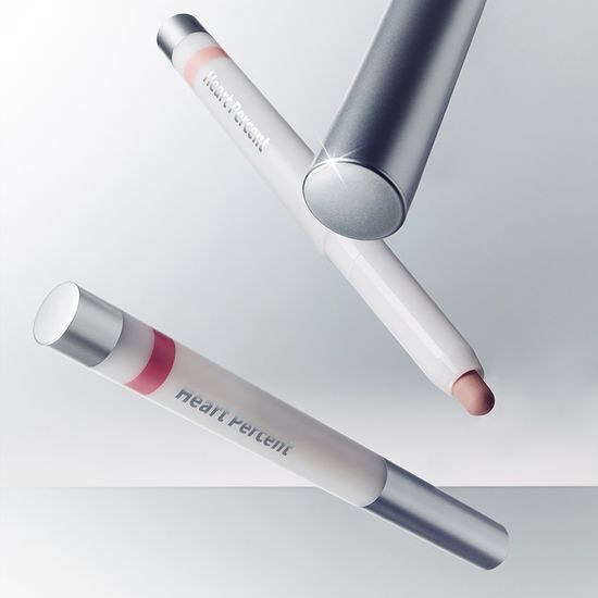 韓國 HEART PERCENT Dote On Mood Lineproof Lip Pencil 12小時長效持妝防水唇打底唇筆(#01-06) - 6色選擇