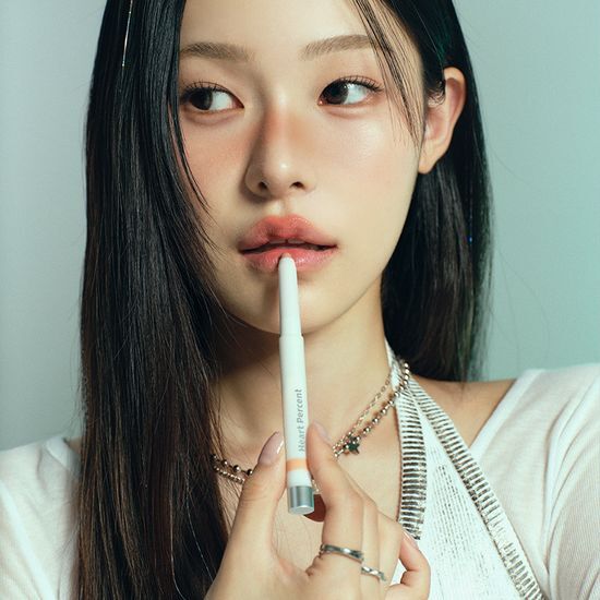 韓國 HEART PERCENT Dote On Mood Lineproof Lip Pencil 12小時長效持妝防水唇打底唇筆(#01-06) - 6色選擇