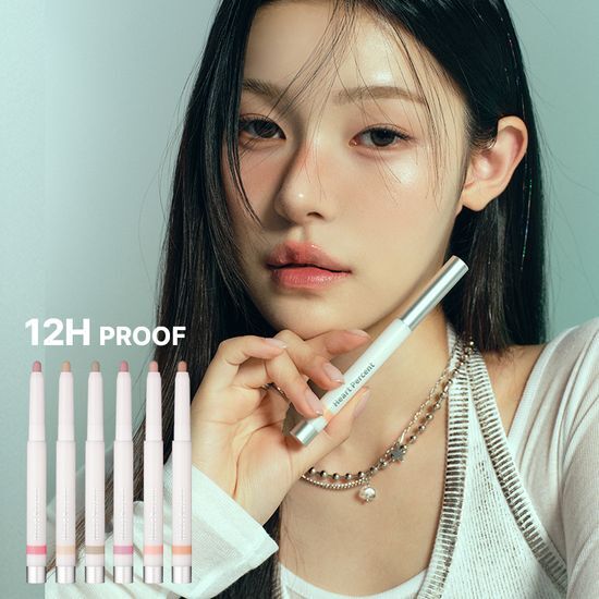 韓國 HEART PERCENT Dote On Mood Lineproof Lip Pencil 12小時長效持妝防水唇打底唇筆(#01-06) - 6色選擇