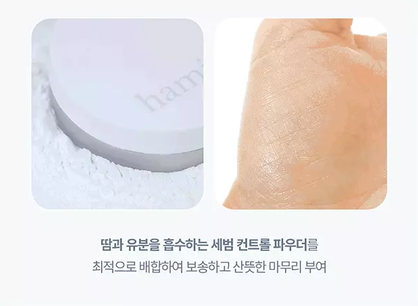 韓國 Haming Multi Coloring Powder Blur 透明柔焦控油磨皮定妝散粉內附粉撲 - 00 Cloud