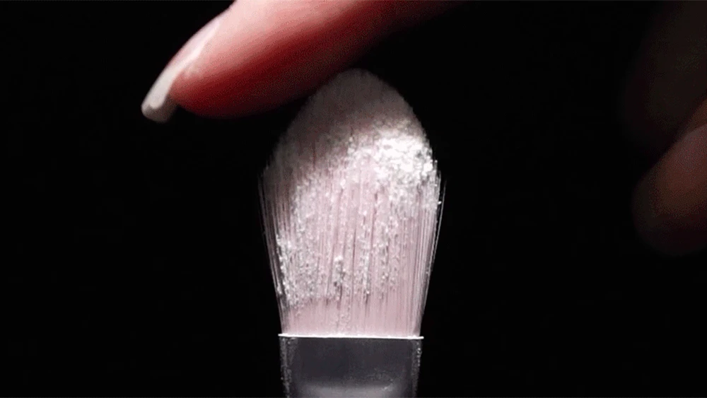 李時安蜜粉！韓國 Keep in Touch Young Pairing Sebum Finish Powder 毛孔隱形控油定妝蜜粉(白色/紫色提亮) - 2款選擇