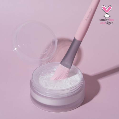 李時安蜜粉！韓國 Keep in Touch Young Pairing Sebum Finish Powder 毛孔隱形控油定妝蜜粉(白色/紫色提亮) - 2款選擇