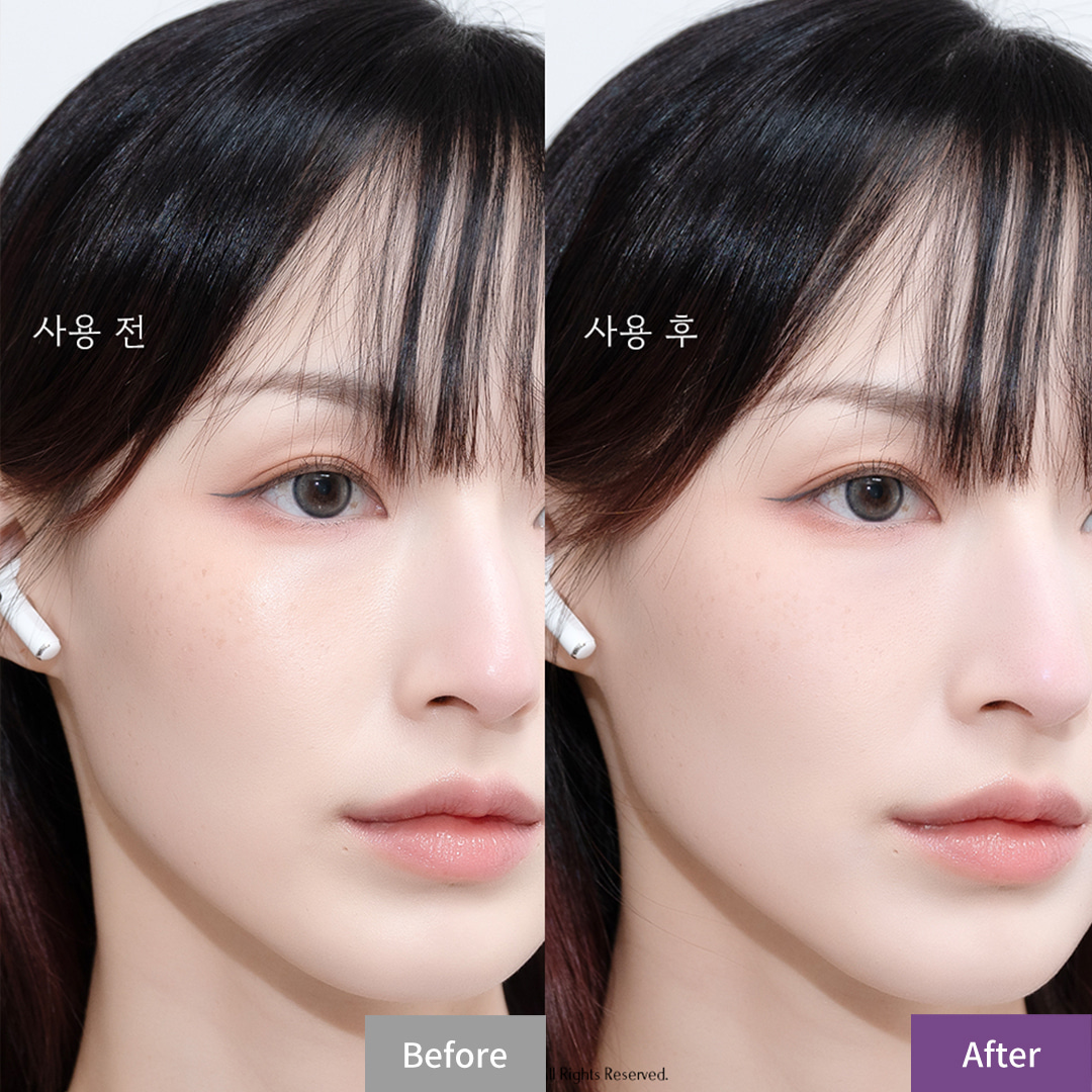 李時安蜜粉！韓國 Keep in Touch Young Pairing Sebum Finish Powder 毛孔隱形控油定妝蜜粉(白色/紫色提亮) - 2款選擇