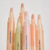 補妝方便～韓國The Saem Cover Perfection Pen Concealer 多功能輕薄保濕遮瑕液筆(遮瑕/校正/提亮) - 6色選擇