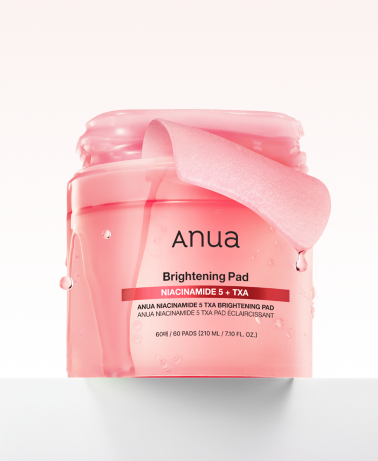韓國 ANUA Niacinamide 5 TXA Brightening Pad 活性5%維B3菸鹼醯胺+TXA傅明酸美白淡斑爽膚棉片 - 60片裝