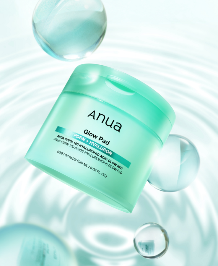 韓國 ANUA PDRN 100 Hyaluronic Acid Glow Pad 三文魚PDRN透明質酸膠原蛋白水光煥活保濕彈力濕敷精華爽膚棉片 - 60片裝