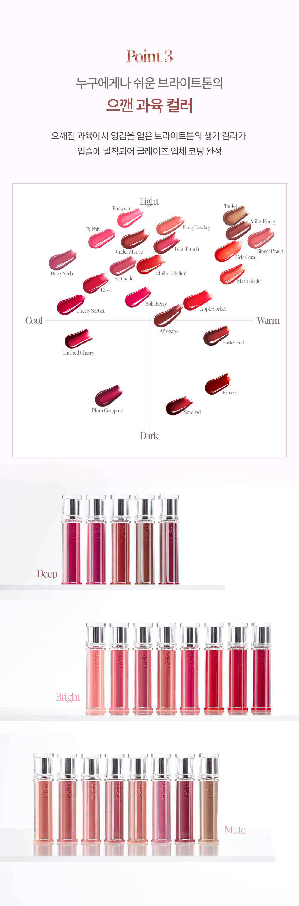 🤎 新色蜜糖奶油系列【限量SET送唇筆】🏆GlowPick! 韓國 espoir 25年新版 Couture Lip Tint Glaze ✨ 瑩潤果汁鏡面唇釉 - 23色選擇