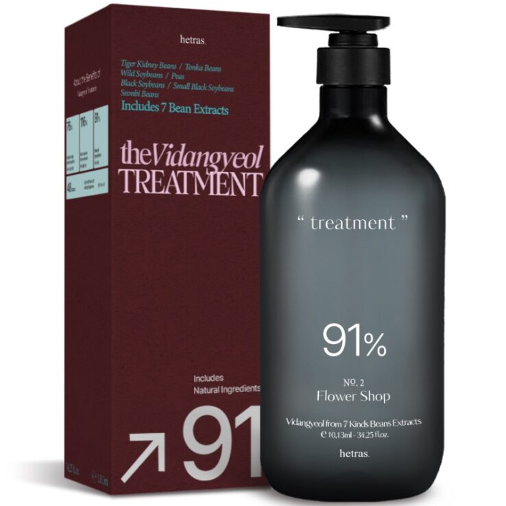 韓國 hetras Vidangyeol Perfume Treatment 天然植物蛋白豆萃香氛護髮乳 1013ml - 6款選擇