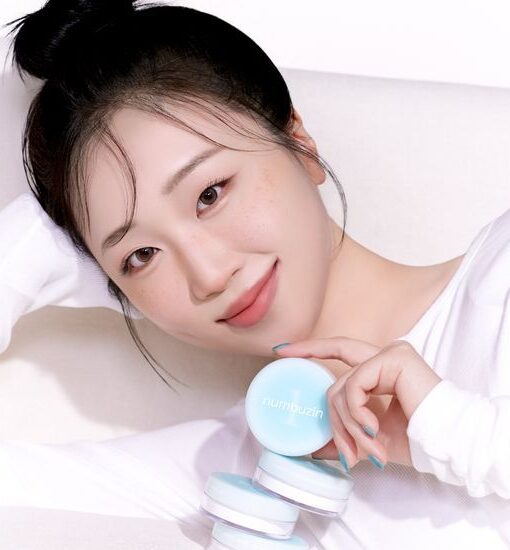 100% 護膚成分 非奈米不堵塞毛孔！早晚24小時護膚X定妝～韓國numbuzin No.1 Pantothenic Acid Skin Care 100 Powder 100%泛酸護膚專用控油控痘抗粉刺柔焦粉