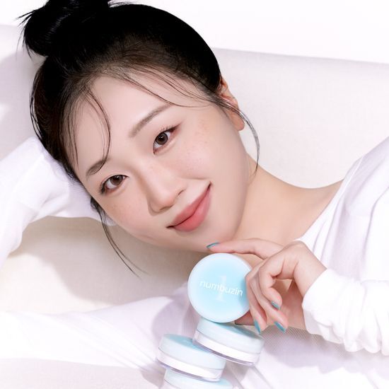 100% 護膚成分 非奈米不堵塞毛孔！早晚24小時護膚X定妝～韓國numbuzin No.1 Pantothenic Acid Skin Care 100 Powder 100%泛酸護膚專用控油控痘抗粉刺柔焦粉