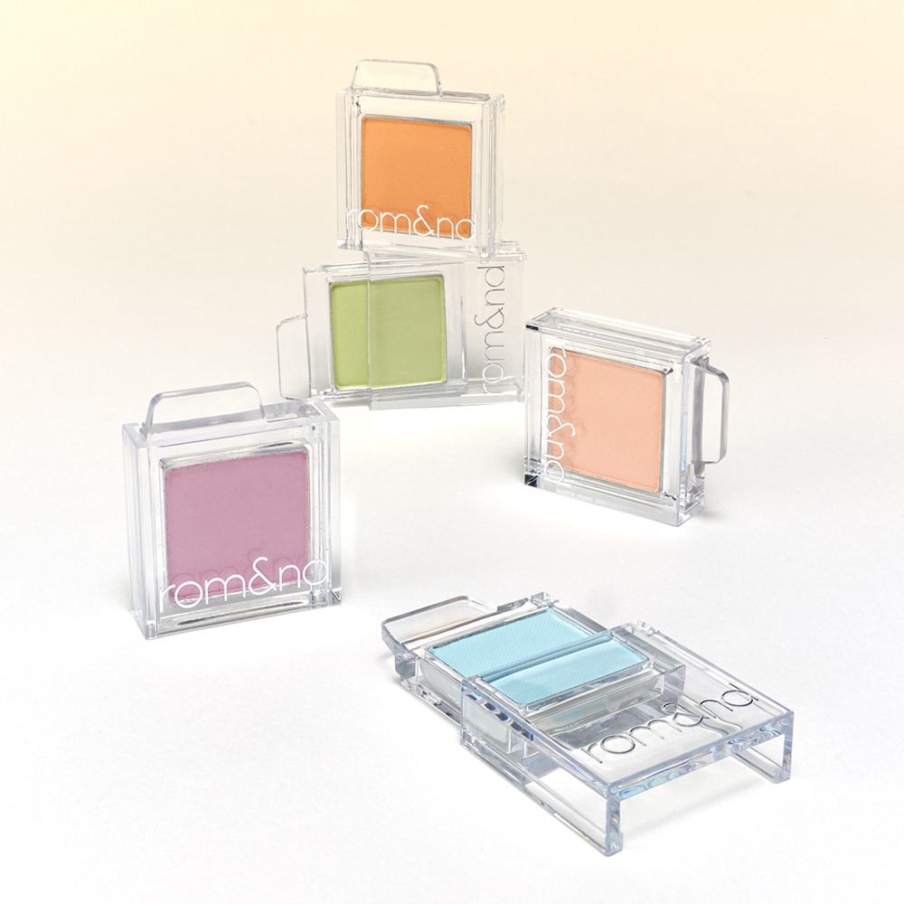 韓國 rom&nd Slide In Single 抽屜拉出式單色眼影(霧面/珠光/亮片) - 多色選擇 韓國 rom&nd Slide In Single 抽屜拉出式單色眼影(霧面/珠光/亮片) - 多色選擇