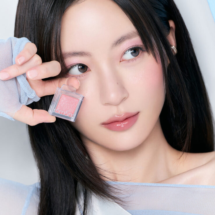 韓國 rom&nd Slide In Single 抽屜拉出式單色眼影(霧面/珠光/亮片) - 多色選擇