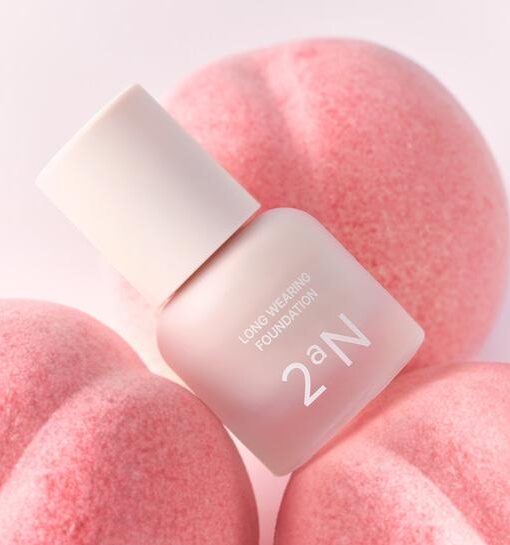 迷你版～韓國 2aN Long Wearing Foundation Mini 長效持久粉底液 SPF30 PA++ - 3色選擇