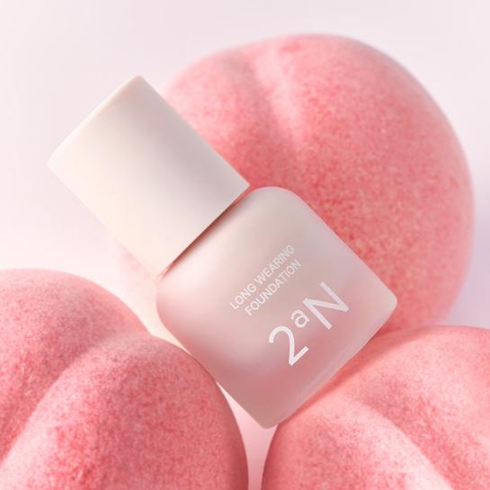 迷你版～韓國 2aN Long Wearing Foundation Mini 長效持久粉底液 SPF30 PA++ - 3色選擇
