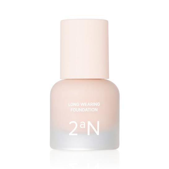 迷你版～韓國 2aN Long Wearing Foundation Mini 長效持久粉底液 SPF30 PA++ - 3色選擇