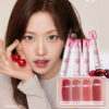 新色🍒Cherry 系列入【Harry Potter送KeyRing】消委會5星唇彩！韓國 Clio X 俞真 Crystal Glam Tint 晶透玻璃水光唇釉#01-28 - 28色選擇