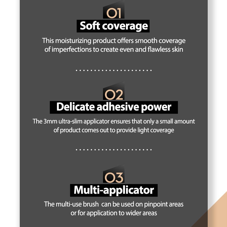 韓國 Clio Kill Cover Airy Fit Concealer 豐盈輕薄遮瑕液 - 6色選擇