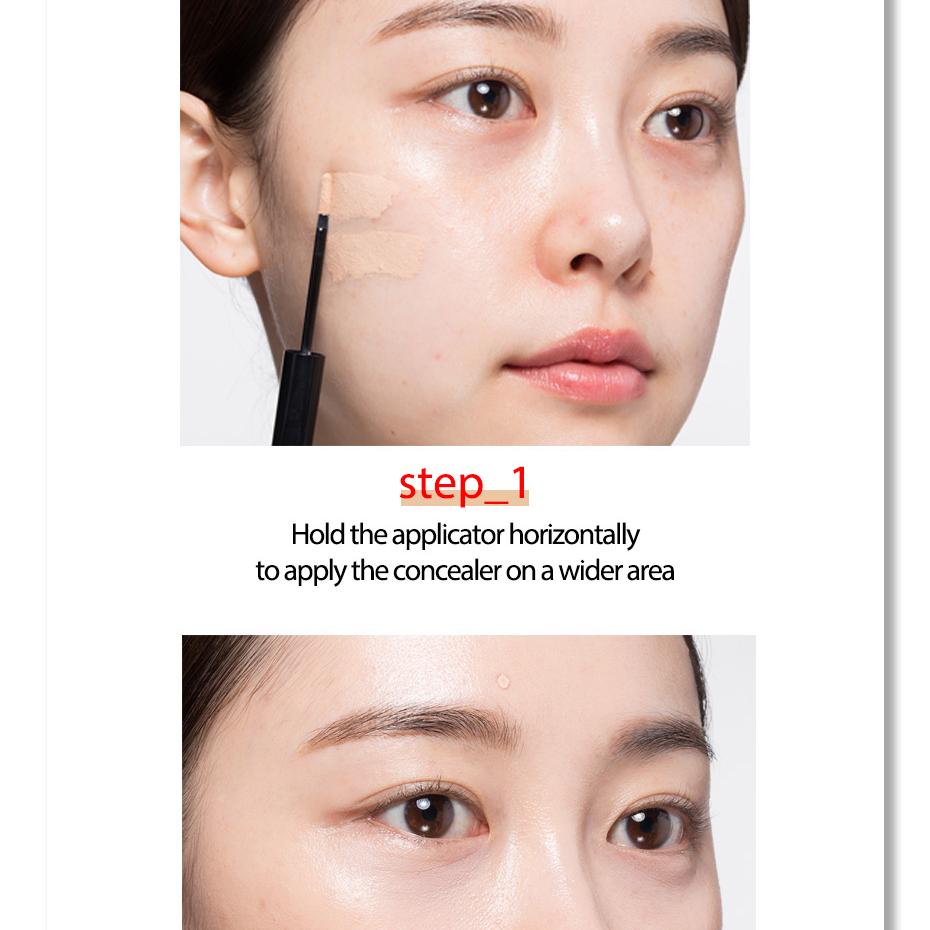 韓國 Clio Kill Cover Airy Fit Concealer 豐盈輕薄遮瑕液 - 6色選擇