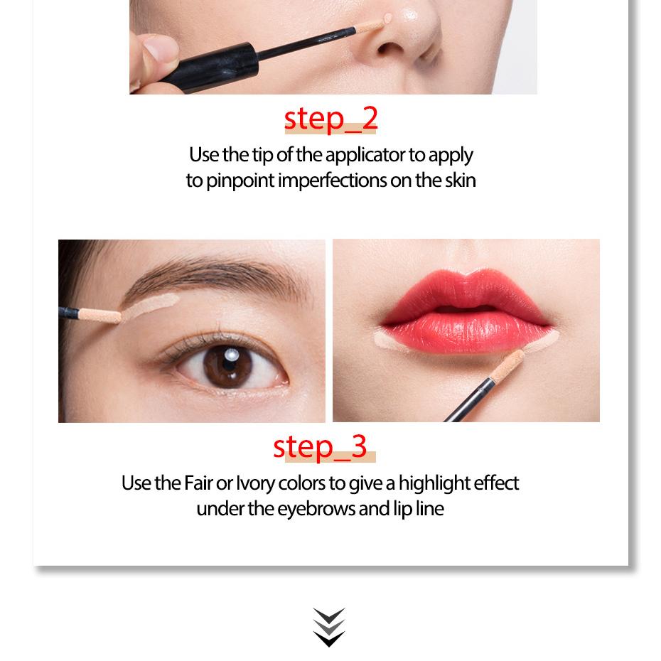 韓國 Clio Kill Cover Airy Fit Concealer 豐盈輕薄遮瑕液 - 6色選擇