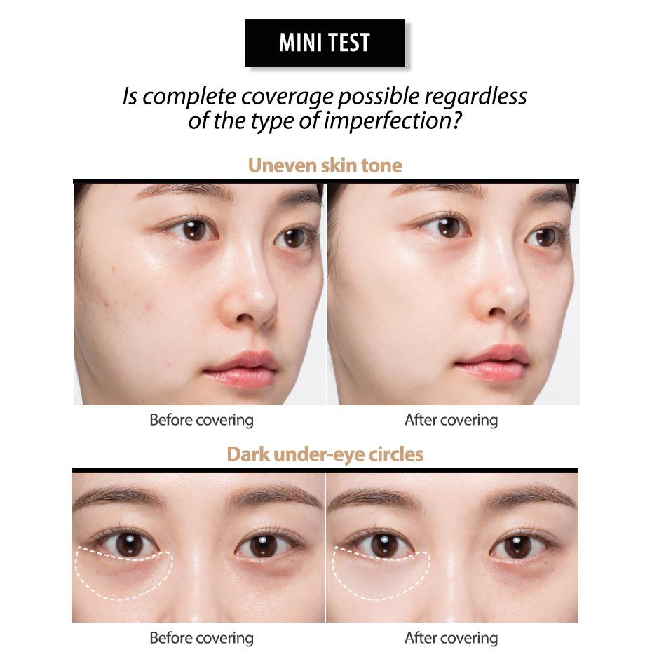 韓國 Clio Kill Cover Airy Fit Concealer 豐盈輕薄遮瑕液 - 6色選擇