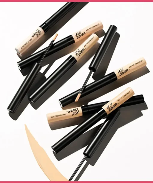 韓國 Clio Kill Cover Airy Fit Concealer 豐盈輕薄遮瑕液 - 6色選擇