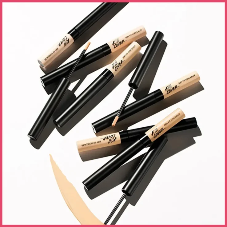 韓國 Clio Kill Cover Airy Fit Concealer 豐盈輕薄遮瑕液 - 6色選擇