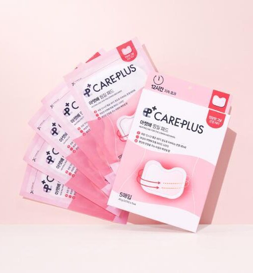 12小時持續溫熱暖宮經痛紓緩～韓國 Care Plus Heating Pad For The Lower Abdomen 下腹專用溫熱貼 1盒5片裝