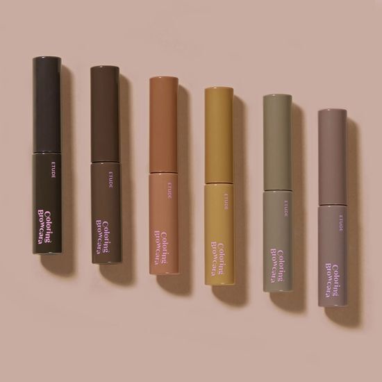 韓國 Etude Drawing Eyes Coloring Browcara 柔霧染眉膏 (01-06) - 6色選擇