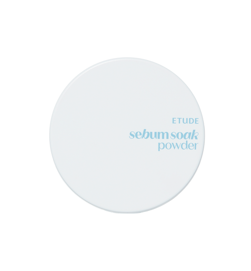 韓國 Etude Sebum Soak Powder 持久控油輕盈透氣定妝蜜粉 - 5g