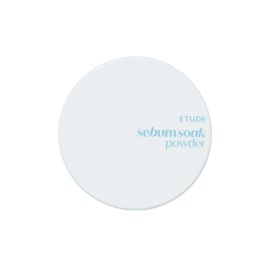 韓國 Etude Sebum Soak Powder 持久控油輕盈透氣定妝蜜粉 - 5g