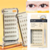 【附送睫毛攝子】韓國 FilliMilli No Glue Point Piece Lashes 免膠分段式假眼睫毛36片裝 - 4種款式選擇