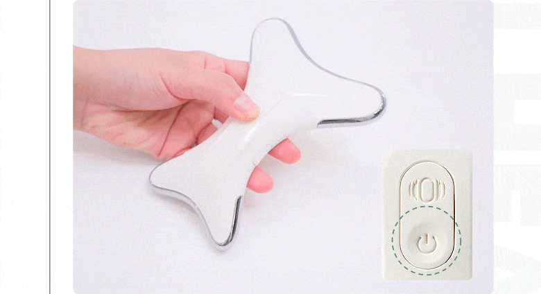 韓國 Fillimilli Heating Guasha 熱感震動V臉消腫通淋巴按摩刮痧