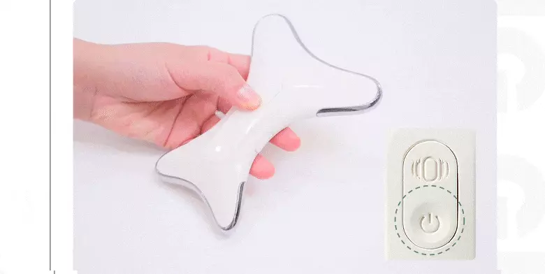 韓國 Fillimilli Heating Guasha 熱感震動V臉消腫通淋巴按摩刮痧