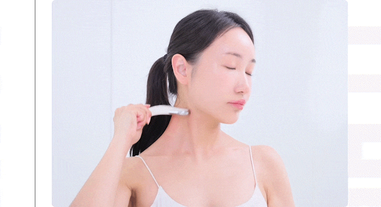 韓國 Fillimilli Heating Guasha 熱感震動V臉消腫通淋巴按摩刮痧