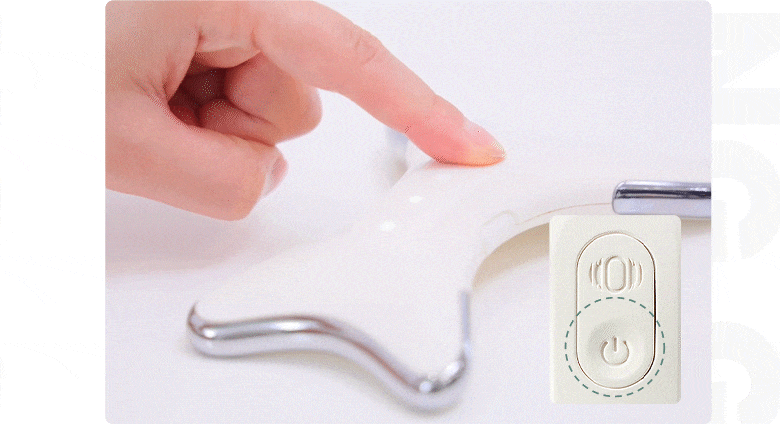 韓國 Fillimilli Heating Guasha 熱感震動V臉消腫通淋巴按摩刮痧